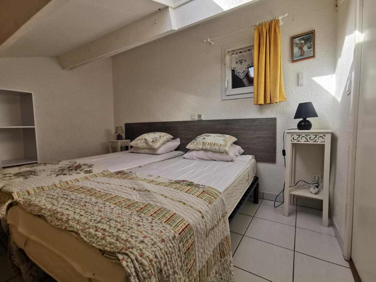 Les Lavandines -Coquette Maison De Vacances - 400 M De La Plage - Grande Terrasse - 2 Chambres - 2 Salles De Bain - Tout Confort 아르젤레쉬르메르 외부 사진