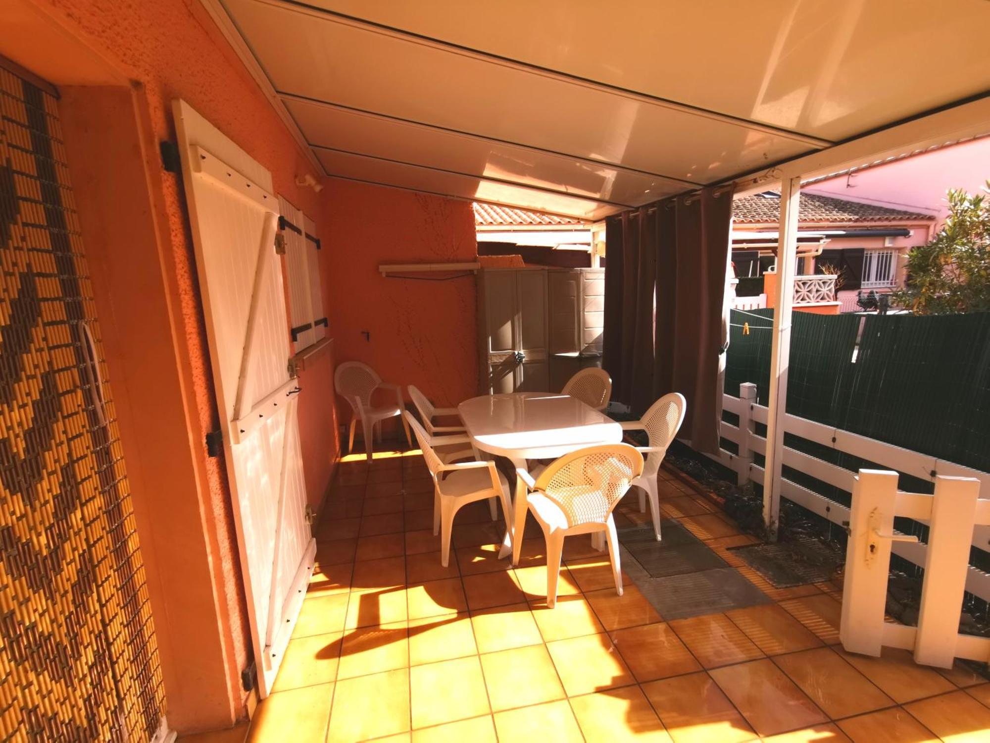 Les Lavandines -Coquette Maison De Vacances - 400 M De La Plage - Grande Terrasse - 2 Chambres - 2 Salles De Bain - Tout Confort 아르젤레쉬르메르 외부 사진